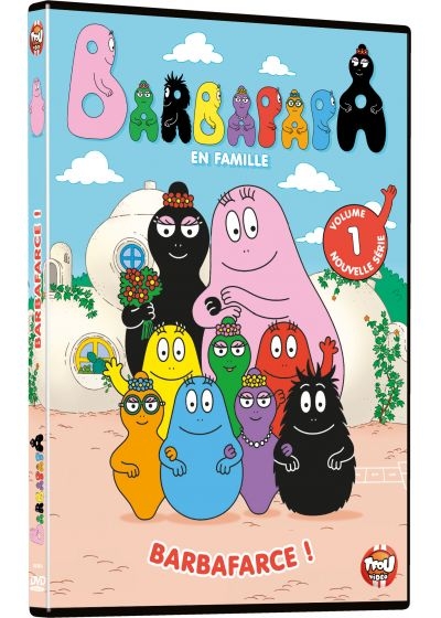 Barbapapa en famille : La nouvelle série / Dessins animés d'Alice et Thomas Taylor | Taylor , Alice . Metteur en scène ou réalisateur. Scénariste