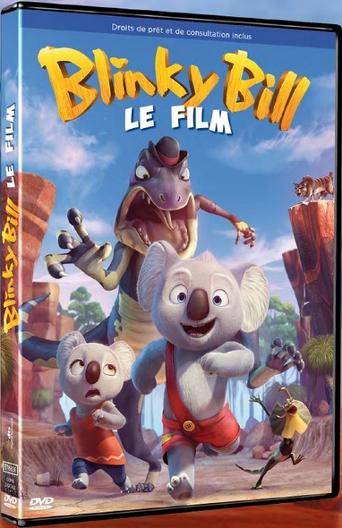Blinky Bill : Le film / Film d'animation de Deane Taylor | Taylor, Deane. Metteur en scène ou réalisateur