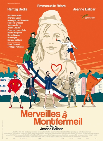 Merveilles à Montfermeil / Film de Jeanne Balibar | Balibar, Jeanne. Metteur en scène ou réalisateur. Scénariste