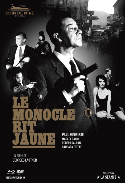 Le Monocle rit jaune / Film de Georges Lautner | Lautner, Georges. Metteur en scène ou réalisateur