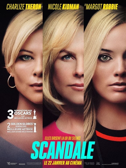 Scandale = Bombshell / Jay Roach, réal. | Roach, Jay. Réalisateur