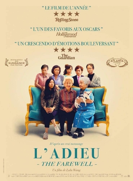 L'Adieu / Film de Lulu Wang | Wang , Lulu . Metteur en scène ou réalisateur. Scénariste