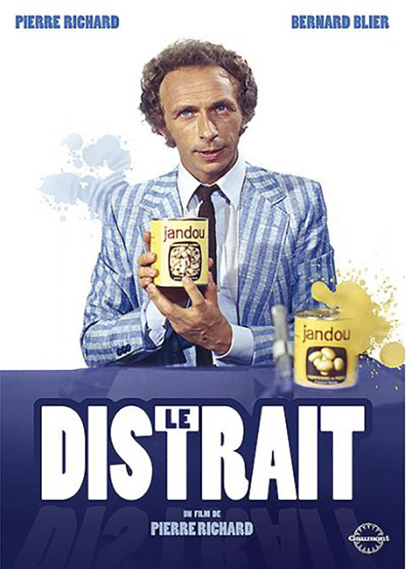 Le Distrait / film de Pierre Richard | Richard, Pierre. Metteur en scène ou réalisateur. Scénariste