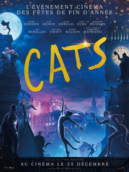 Cats / Tom Hooper, réal. | Hooper, Tom. Scénariste