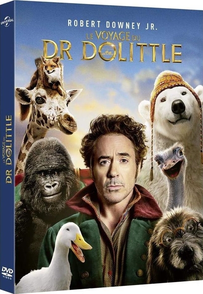 Le Voyage du Dr Dolittle = Dolittle / Stephen Gaghan, réal. | Gaghan, Stephen. Scénariste