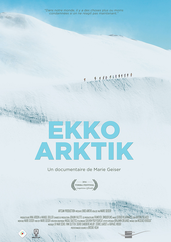 Ekko arktik / Film de Marie Geiser | Geiser , Marie . Metteur en scène ou réalisateur. Scénariste