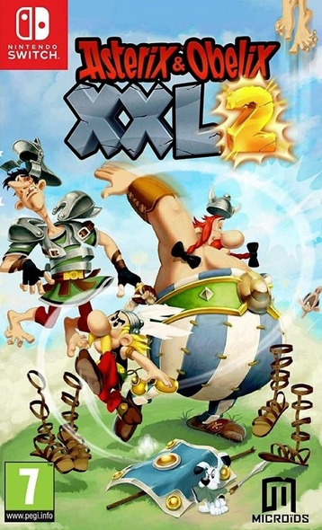 Astérix & Obélix XXL 2 - SWITCH / OSome studio | 