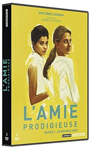 L' Amie prodigieuse : 4 DVD = L' Amica geniale - Season 2 / Saverio Costanzo, Alice Rohrwacher, réal. | Costanzo, Saverio. Réalisateur. Scénariste