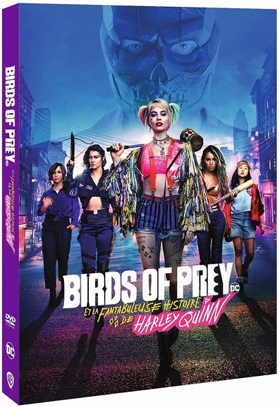 Birds of Prey et la fantabuleuse histoire de Harley Quinn / Film de Cathy Yan | Yan, Cathy (19..-....). Metteur en scène ou réalisateur