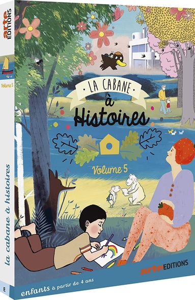 La Cabane à histoires : Vol.5 / Série animée de Célia Rivière | Rivière, Célia. Metteur en scène ou réalisateur. Scénariste