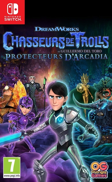 Chasseurs de Trolls - SWITCH : protecteurs d'Arcadia / developed by WayForward | 