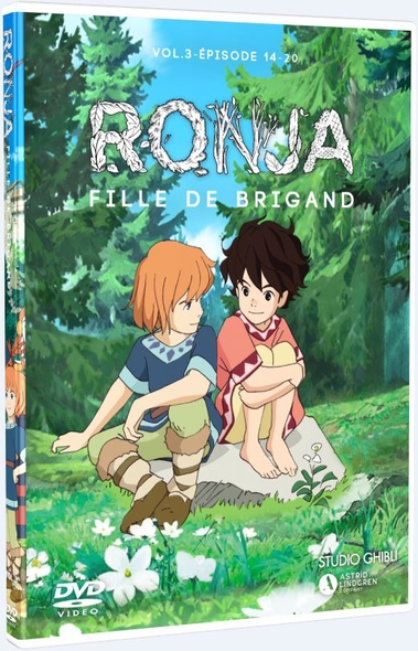 Ronja, fille de brigand : Épisodes 14 à 20 = Ronya fille de brigand / Série animée de Goro Miyazaki | Miyazaki , Goro . Metteur en scène ou réalisateur