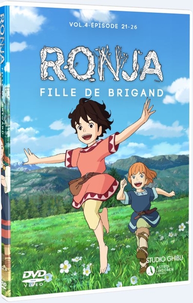 Ronja, fille de brigand : Épisodes 21 à 26 = Ronya fille de brigand / Série animée de Goro Miyazaki | Miyazaki , Goro . Metteur en scène ou réalisateur