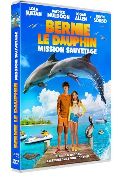 Bernie le dauphin : mission sauvetage / Film de Kirk Harris | Harris , Kirk . Metteur en scène ou réalisateur
