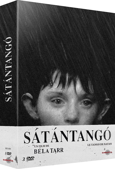 Sátántangó : Le Tango de Satan / Film de Béla Tarr | Tarr, Béla. Metteur en scène ou réalisateur. Scénariste