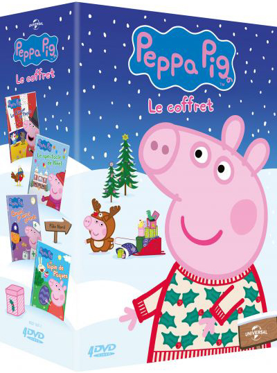 Peppa Pig : Le cirque de Peppa / Neville Astley, Mark Baker, réal. | Astley, Neville. Réalisateur. Auteur. Scénariste