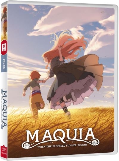 Maquia : When The Promised Flower Blooms / Film d'animation de Mari Okada | Okada, Mari. Metteur en scène ou réalisateur. Scénariste