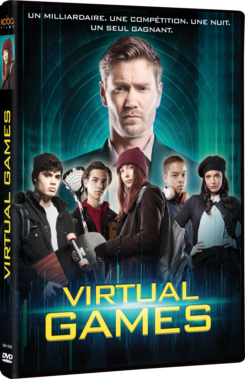 Virtual Games / Film de Sean Olson | Olson , Sean . Metteur en scène ou réalisateur