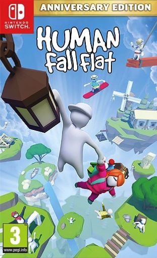 Human : Fall Flat - SWITCH : Anniversary Edition | 