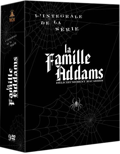 La Famille Addams : Episodes 23 à 43 / Série télévisée de David Levy | Levy , David . Auteur. Scénariste