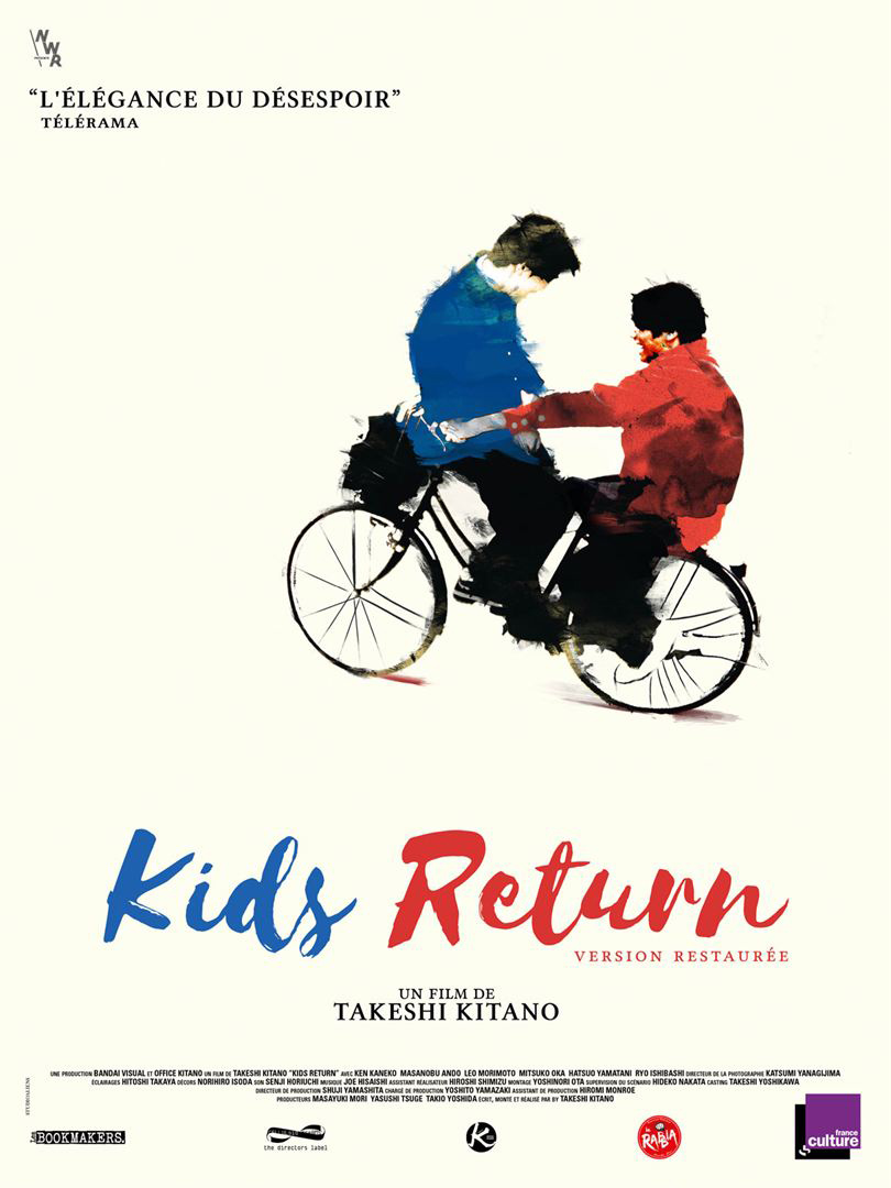 Kids Return / Film de Takeshi Kitano | Kitano, Takeshi. Metteur en scène ou réalisateur. Scénariste