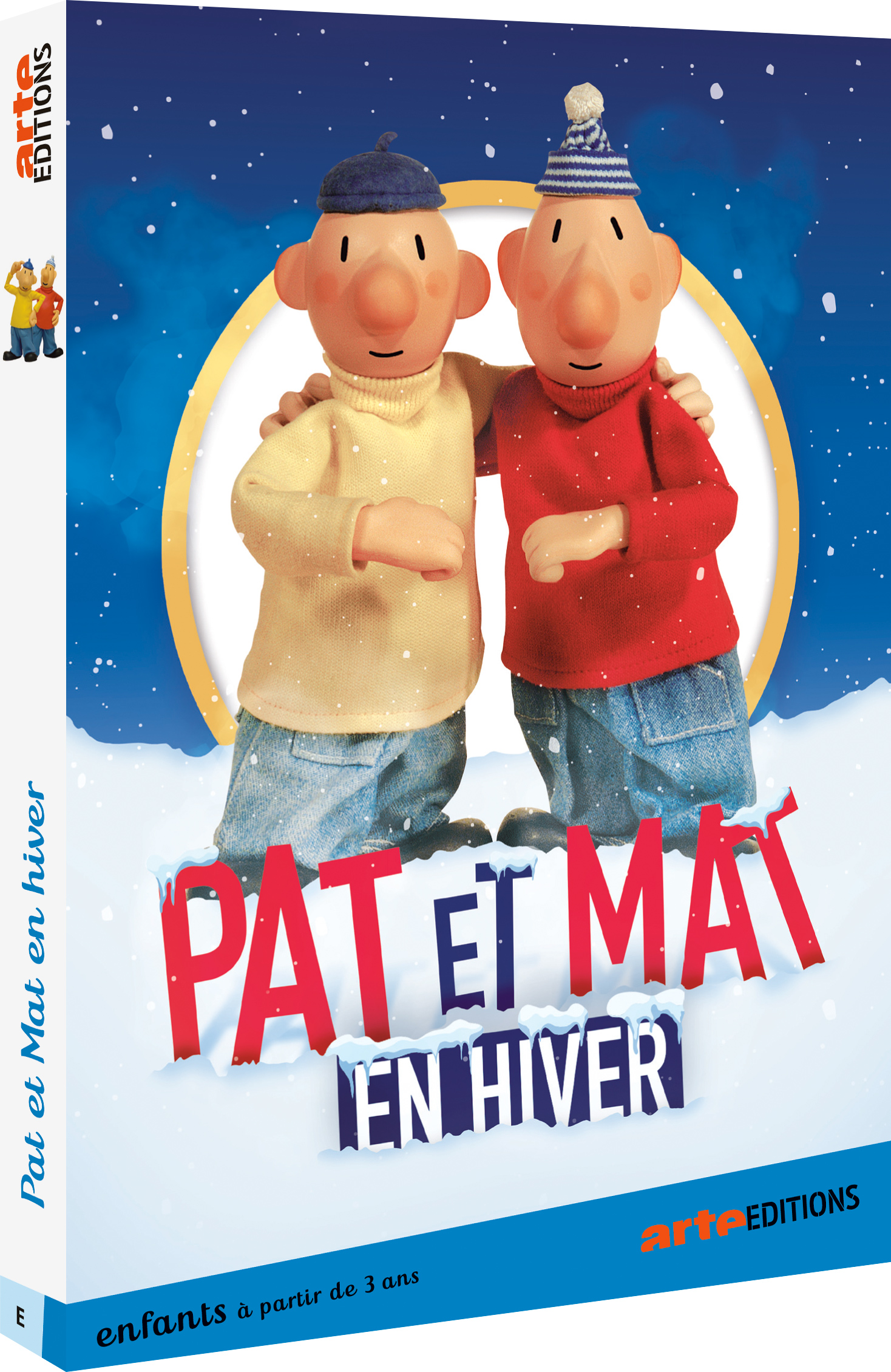 Pat et Mat en hiver