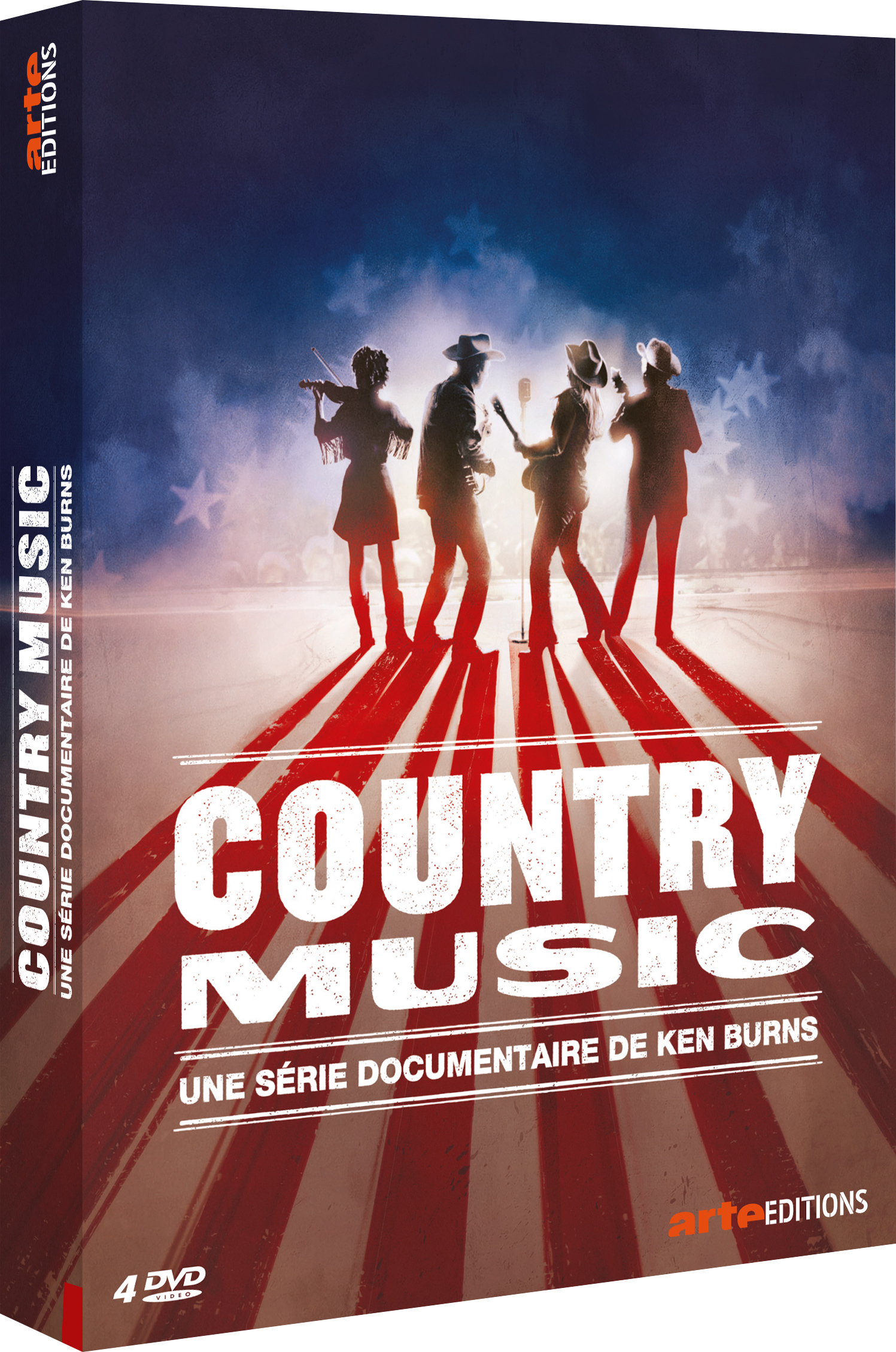 Country Music / Série documentaire de Ken Burns | Burns, Ken. Metteur en scène ou réalisateur