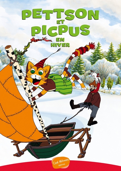 Pettson et Picpus : En hiver / Dessin animé de Albert Hanan Kaminski | Hanan Kaminski , Albert . Metteur en scène ou réalisateur