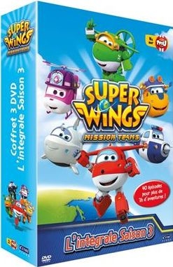 Super Wings : Saison 3 : Mission Teams : Aux 4 coins du monde / Série animée de Gil-Hoon Jung | Jung , Gil-Hoon. Auteur