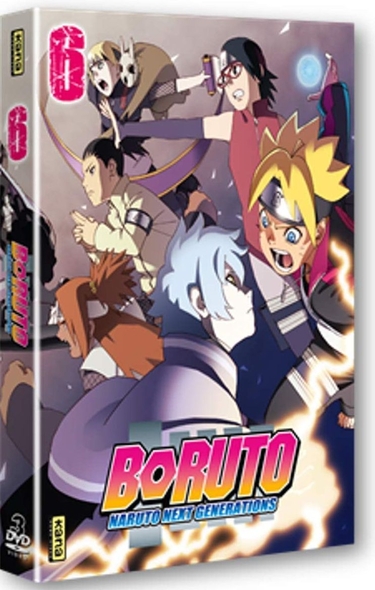 Boruto : Naruto Next Generations | Kishimoto, Masashi (1974-....). Antécédent bibliographique