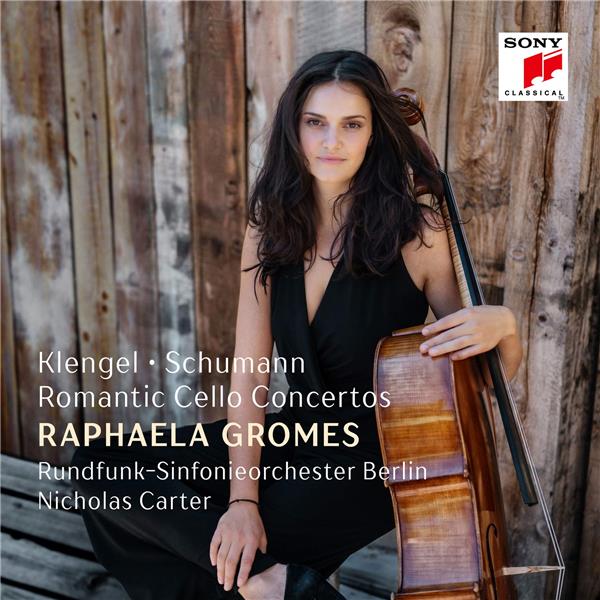 Romantic cello concertos / Julius Klengel, Richard Strauss, Clara Schumann, Johannes Brahms | Klengel, Julius (1859-1933). Compositeur