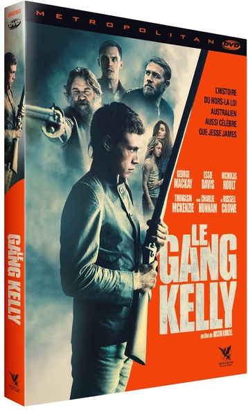 Le Gang Kelly / Film de Justin Kurzel | Kurzel, Justin. Metteur en scène ou réalisateur