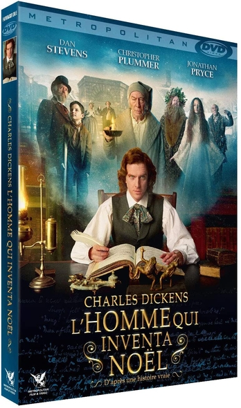 Charles Dickens, l'homme qui inventa Noël / Film de Bharat Nalluri | Nalluri , Bharat . Metteur en scène ou réalisateur