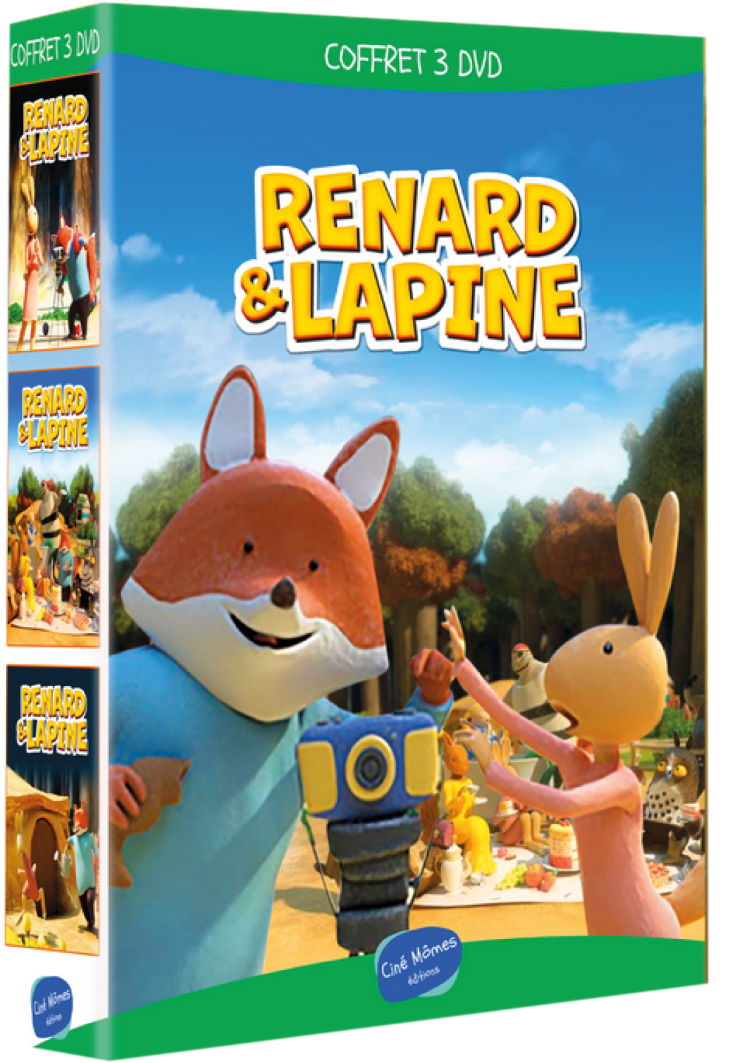 Renard & Lapine : DVD 2