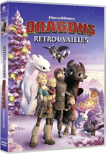 Dragons : Retrouvailles = How to Train Your Dragon : Homecoming / un film d'animation de Tim Johnson | Johnson, Tim. Metteur en scène ou réalisateur