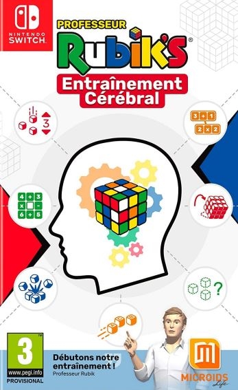 Professeur Rubik's - SWITCH : Entraînement Cérébral | 