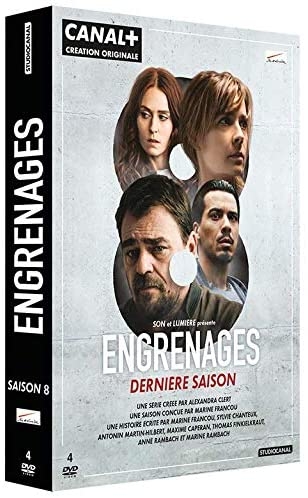 Engrenages : 4 DVD | 