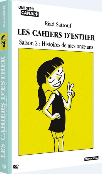 Les Cahiers d'Esther : Saison 2 : Histoires de mes onze ans / Série animée de Riad Sattouf et Mathias Varin | Sattouf, Riad. Metteur en scène ou réalisateur. Antécédent bibliographique. Scénariste