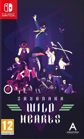 Sayonara : Wild Hearts - SWITCH | 