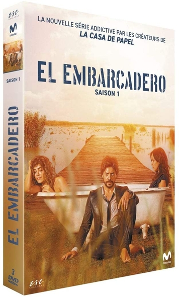 El Embarcadero : Saison 2 : épisodes 4 à 6 / Série de Eduardo Chapero-Jackson et Álex Rodrigo | Pina , Álex . Auteur. Scénariste