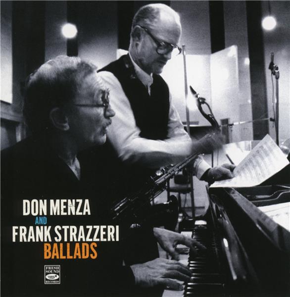 Ballads / Don Menza | Menza, Don. Saxophone ténor. Composition