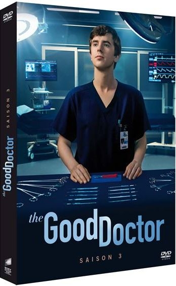 The Good Doctor : Saison 3, épisodes 1 à 12 / Série de David Shore et Daniel Dae Kim | Shore, David (1959-....). Auteur. Scénariste