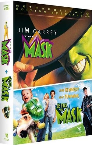 The Mask / Film de Charles Russell | Russell, Charles. Metteur en scène ou réalisateur