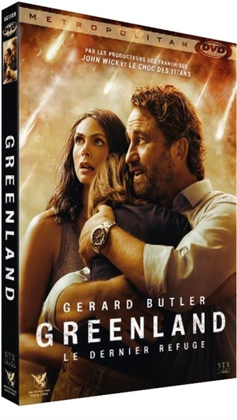 Greenland : le dernier refuge / un film de Ric Roman Waugh | Roman Waugh , Ric . Metteur en scène ou réalisateur