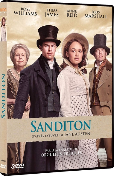 Sanditon : Saison 1 / Série télévisée d'Andrew Davies | Davies, Andrew. Auteur. Scénariste