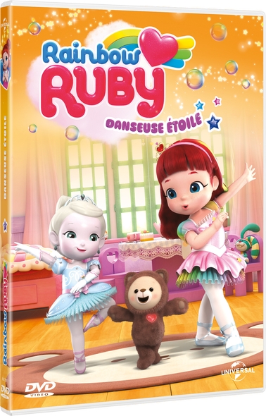 Rainbow Ruby : Danseuse étoile / Série animée de Shin Taesik | Shin , Taesik. Metteur en scène ou réalisateur