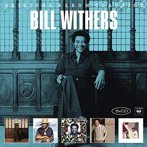 'Bout love / Bill Withers | Withers, Bill (1938-2020). Chant. Paroles. Guitare. Composition. Basse (instrument). Sifflet. Arrangement