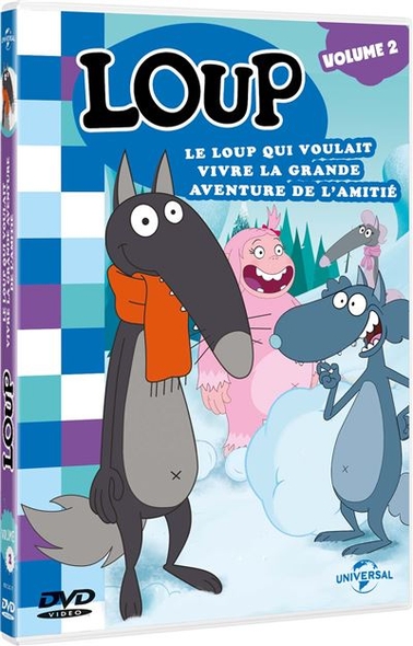 Loup : Le loup qui voulait vivre la grande aventure de l'amitié / Dessins animés de Paul Leluc et Wassim Boutaleb | Leluc, Paul. Metteur en scène ou réalisateur