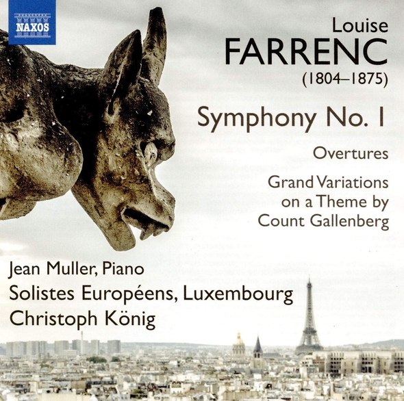 Symphonie n° 1 / Louise Farrenc | Farrenc, Louise. Composition
