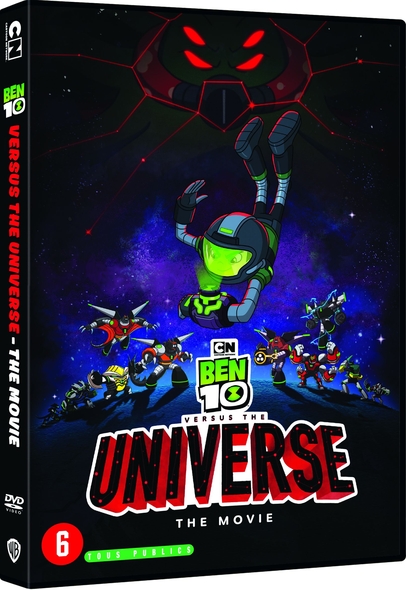 Ben 10 contre l'univers : le film / Dessin animé de Henrique Jardim et John McIntyre | Jardim , Henrique . Metteur en scène ou réalisateur